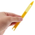 thumbnail image 4 of SEWOART Yellow Plastic Netting Shuttles for Fishing Net Repair 40Pcs, 4 of 6