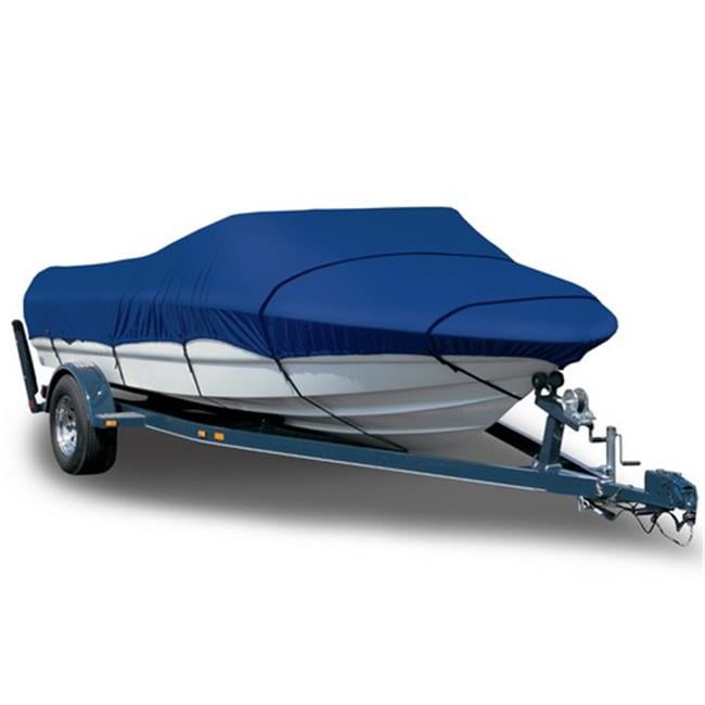 Budge 16 18. 5 ft. Long, 1200 Denier Boat Cover Blue