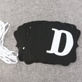 thumbnail image 2 of Miangastore JUST MARRIED Paper Bunting Banner Wedding Party Favors, 2 of 6
