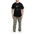 thumbnail image 5 of CafePress - Curious Owl Men's Dark Pajamas - Men's Dark Loose Fit Cotton Pajama Set, 5 of 7
