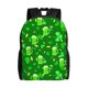 thumbnail image 1 of Easygdp St Patrick's Day2 Mochila Versátil y Elegante: Comodidad, Almacenaje y Durabilidad para la Universidad, Trabajo, Viajes y Uso Diario, 1 of 8