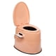 thumbnail image 1 of Inodoro portátil para exteriores con tapa, orinal móvil, inodoro de viaje ligero, inodoro de Camping para sala de estar, interior, RV, viaje en barco shamjiam Baño portátil, 1 of 8