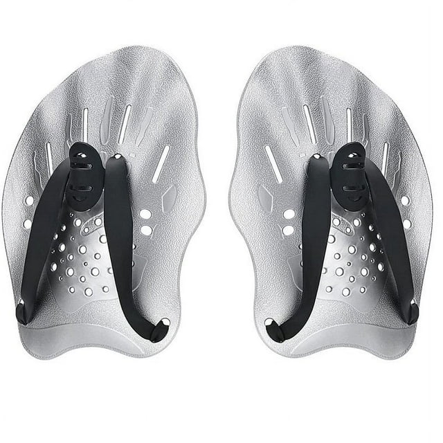X Contour Paddles de Natation pour Hommes et Femmes avec Sangles Réglables