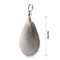 thumbnail image 3 of Hearth & Gear Tail Keychain Charm Stylish Minimalist Cute Key Ring Pendant For, 3 of 5