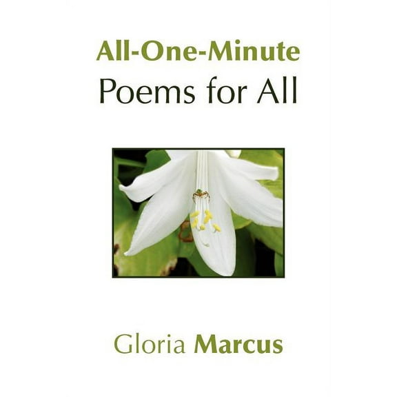 All-One-Minute Poems for All