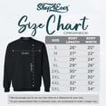 thumbnail image 4 of Shop4Ever Men's That's What I Do I Fix Stuff And I Know Things Handyman Mechanic Crewneck Sweatshirt Small Black, 4 of 5