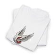 thumbnail image 3 of OG Classic Spiral Wheels Spitfire 2000s Skateboard Vintage Classic TShirt Print - White / 2XL, 3 of 5