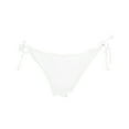 thumbnail image 6 of MNCEKFOD Swim Bottoms for Women Vintage Low Waist Bikini Swimwear Briefs Beachwear Side Tie Swimsuit Bathing Suit Bottoms White XL, 6 of 6