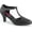Black Faux Leather, variant on Women's Pleaser Pink Label Divine 415W