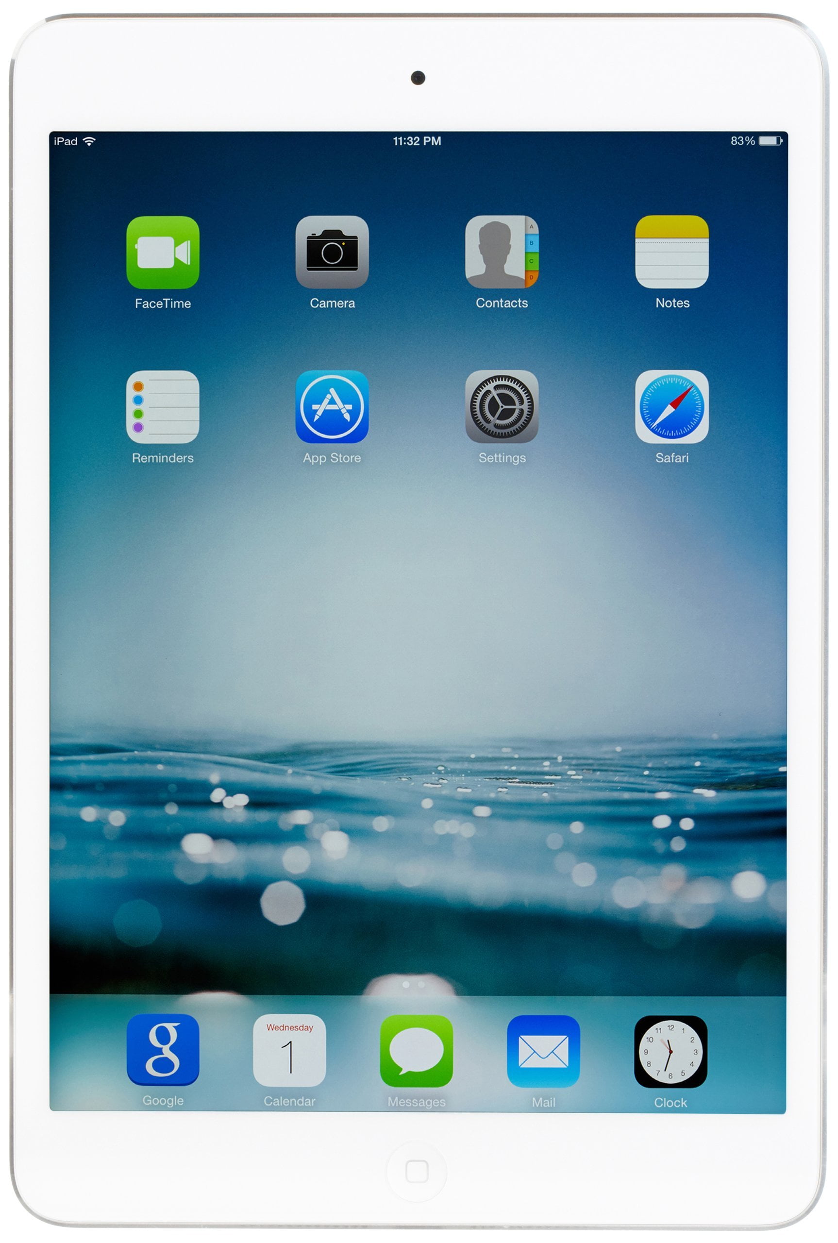 Apple ME280LLA Tablet Computer iPad Mini 2 Wi-Fi 32GB, White/Silver7.9 inch