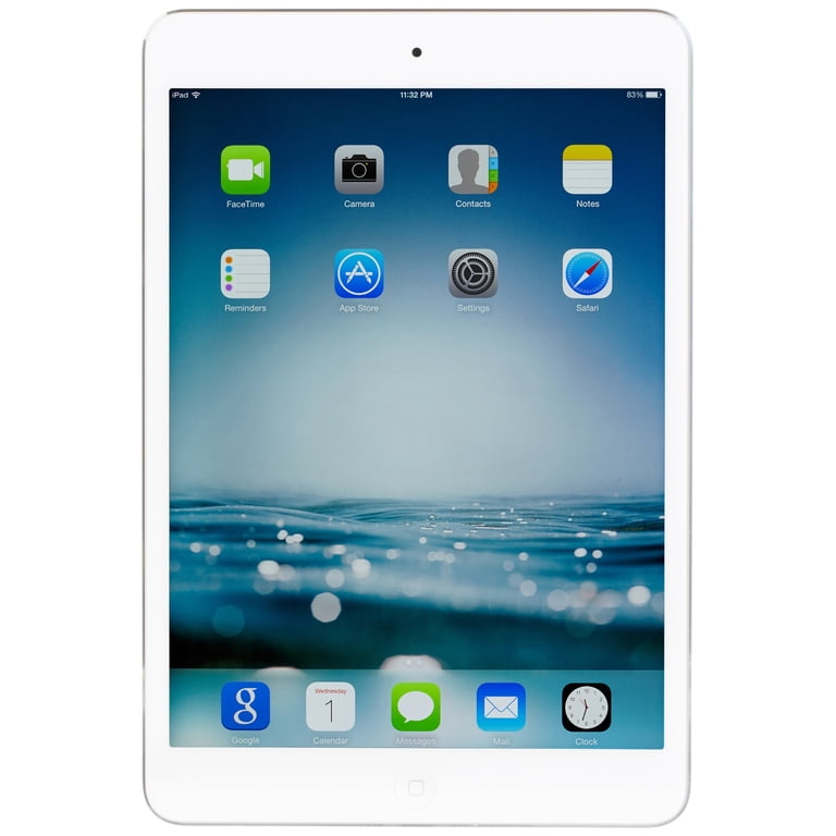 Pre-Owned Apple iPad Mini 2 16GB Wi-Fi Only - Silver - Walmart.com
