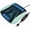 Green, variant on Cooling Seat Cushion with 8 Fans, USB Powered, 3 Speed Settings, 17.7 x 17.7 Inch for Car Office Home, Multicolor