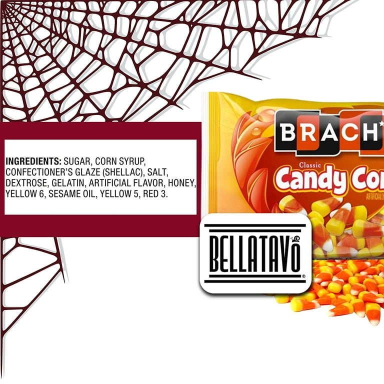 Candy Corn Bundle. Includes Two-16.2 OZ Bags of Brachs Candy Corn
