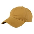 thumbnail image 5 of Unisexe Chapeau Vin Rouge Hommes Femmes Réglable Lavé Coton Sergé Casquette Sport Extérieur Chapeau de Soleil, 5 of 5