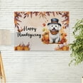 thumbnail image 2 of Happy Thanksgiving Bichon Frise Welcome Thankful Fall Autumn Pumpkin Horizontal Matte Canvas Poster Bichons Dog Lovers Gifts Idea Wall Art Home Decor - 02021, 2 of 5
