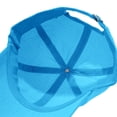 thumbnail image 6 of Quick Dry Mesh Baseball Cap, Breathable Sport Running Hat for Men and Women, Adjustable Sun Hat for Hiking, Cycling, Fishing, and Outdoor Activities Light Blue, 6 of 10