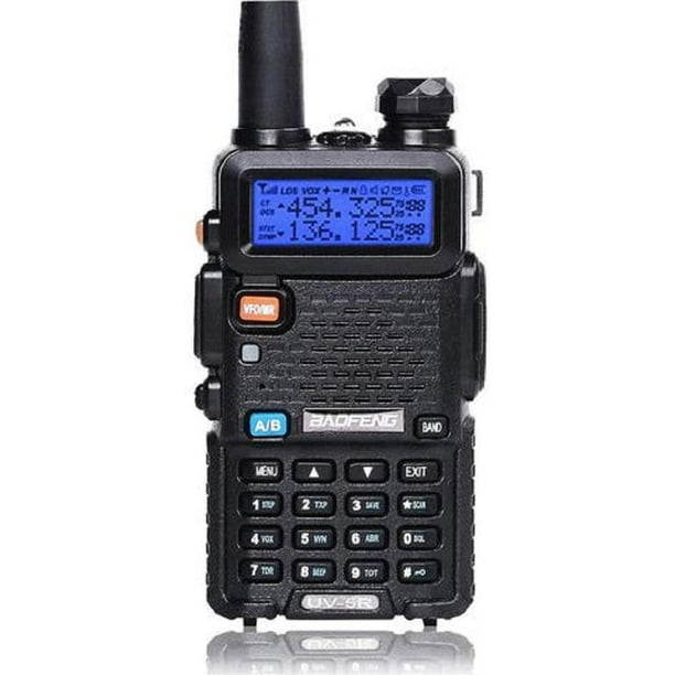 Radio bidireccional Baofeng UV-5R de doble banda 144-148/420-450 MHz