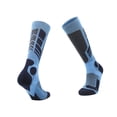 thumbnail image 1 of Calcetines de esquí para niños, calcetines de snowboard, calcetines térmicos cálidos de invierno, suaves y gruesos, acolchados para niños y niñas para exteriores, Azul claro y oscuro, 1 of 8