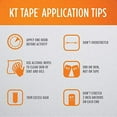 KT Tape Original Cotton Elastic Kinesiology Therapeutic Athletic Tape