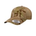 thumbnail image 1 of Flexfit by Yupoong Multicam Retro Trucker Cap, 1 of 4