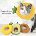 thumbnail image 2 of Soft Cotton Wound Healing Collar Medical Protection Neck Ring for Pets, 2 of 5