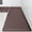 Brown, variant on Cushioned Kitchen Mat 2 PCS, Anti Fatigue Kitchen Rugs, Heavy Duty Kitchen Rugs and Mats Non-Skid, Ergonomic Comfort Foam Kitchen Floor Mat for Home, Office, Sink, Laundry - Black