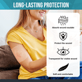 thumbnail image 3 of Ceeport 20 PCS Hydrocolloid Wound Dressing, 4" x 4" Ultra Thin Hydrocolloid Bandages, Self Adhesive Hydrocolloid Patch for Mild Exudative Wounds, Creating a Moist Environment to Promote Wound Healing, 3 of 6