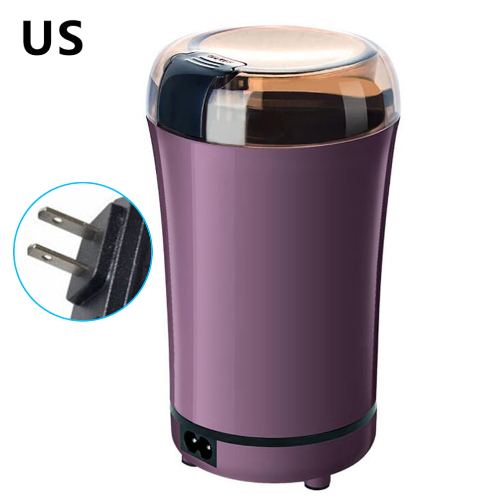 Huanyu 150W Grain Grinder 50-400ML Electric Coffee Grinding Machine Multifunctional Mill Pulverizer for Herb Spice Pepper Coffee Bean 