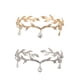 thumbnail image 3 of Jumpingount Diadema de diamantes de imitación para mujer, diadema para ceremonia de banquete, diadema para sesión de fotos, tocado de Cosplay, decoración Accesorio para el cabello Oro Jumpingount AP018627-01, 3 of 6