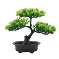 thumbnail image 1 of Injueey Faux Tree Planta artificial Verde Mano de obra fina Accesorios para el hogar Decoración de jardín Oficina Sala de estar Calcomanía para el Decoración Tipo 2 Injueey HA083962-02, 1 of 6