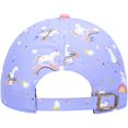 thumbnail image 4 of Girls Preschool '47 Purple Seattle Seahawks Unicorn Clean Up Adjustable Hat, 4 of 4