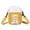 Yellow, variant on Crossbody Bags for Women 2025 Simulation Beach Boho Sneaker Shoulder Bag Stripes Paneled Canvas Bag Black