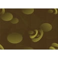 thumbnail image 1 of Ahgly Tapis Rectangulaire Lavable en Machine Intérieur Transitionnel Brun Bronze Foncé, 3 Pieds x 5 Pieds, 1 of 7
