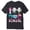 Black-1, variant on YUEHUA Toddler Kids Happy 100th Day of School 100 Days of School Teacher Student T-Shirt