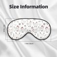 thumbnail image 4 of Uemuo Funny Chicken Pattern Sleep Eye Mask - Light Blocking Sleep Mask Blocking Out Light Perfectly, Soft and Comfortable Night Eye Mask, Eye Blinder, 4 of 7