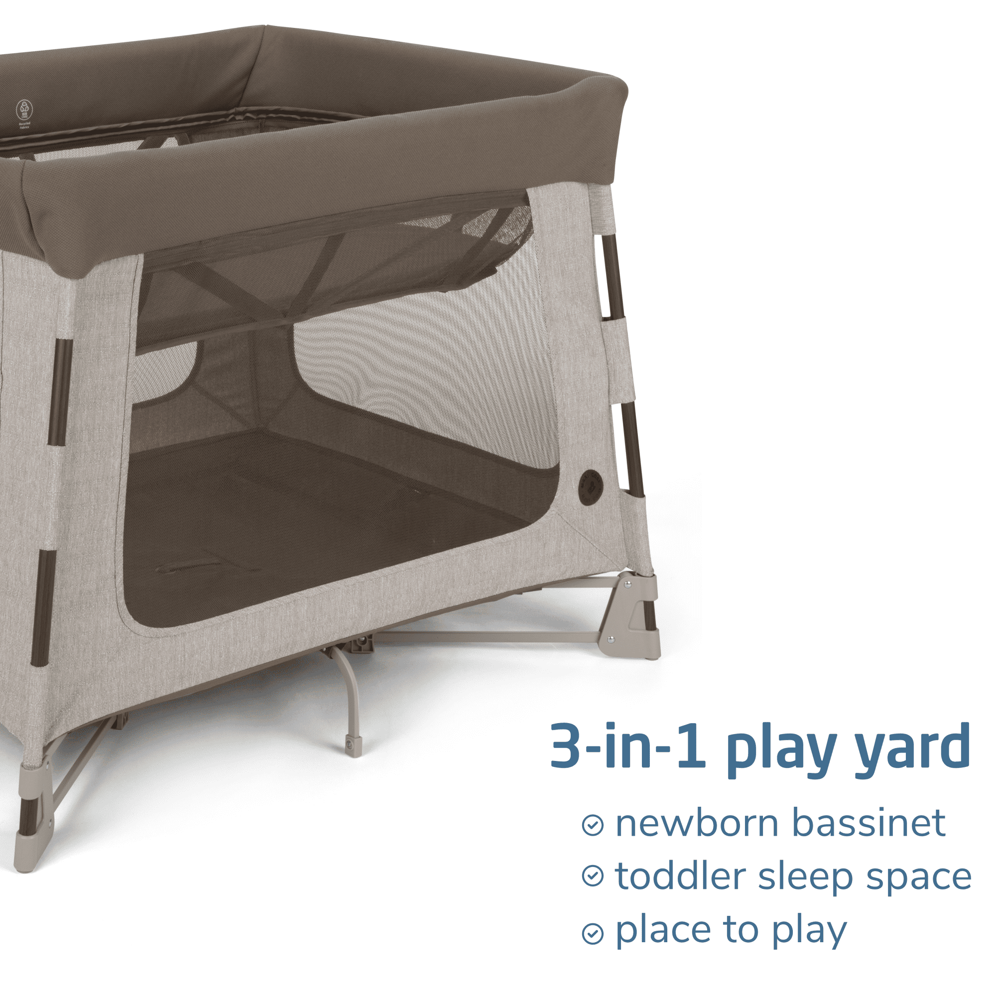 Maxi-Cosi Swift Play Yard, Classic Truffle Brown