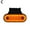 Red /Amber/White, variant on 1PCS LED Amber Orange Side Marker Lights Indicator with Truck Bracket P9R2