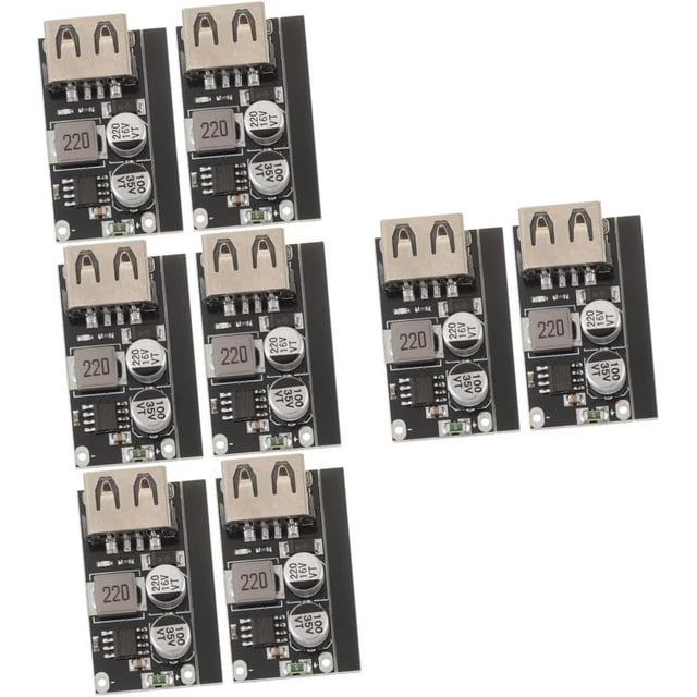 WANNGWE 4sets Type-c 20w Pps Fast Charging Module 3.0 Charger Board Cord USB C Charger Cable Drive Portable Phone Solder Plugs USB Charger Batteries Ports USB C Memory Stick LED PCB U25310-7716