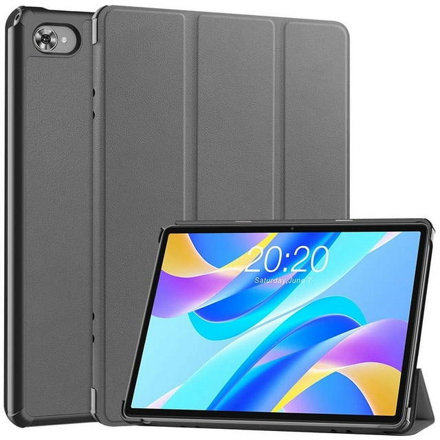 For Teclast M40 Pro Plus P30s T50 Case Flip Stand Smart Folio Tablet For Teclast M40 Plus P20s P20 HD P40HD T50 Cover Kids Gray Teclast M40 Pro