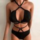 thumbnail image 4 of Bragas hoksml para mujer, lencería femenina, corsé sin aros, ropa interior de muselina, tops y bragas en liquidación., 4 of 5