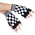 thumbnail image 5 of GFDYREE Unisex Stretchy Fingerless Hand Warmer Skeleton Gloves, 5 of 5