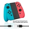 Wireless Bluetooth Gaming Gamepad Controllers Joypad for Switch Joy-Con Console