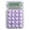 Purple, variant on 8 Digit Mechanical Calculator with Large LCD Display and Responsive Buttons for School Accounting
