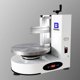 thumbnail image 4 of Máquina semiautomática para alisar pasteles de cumpleaños, máquina de recubrimiento de pasteles, crema de enyesado, máquina de llenado, aparato de cocina, 2023, 4 of 5