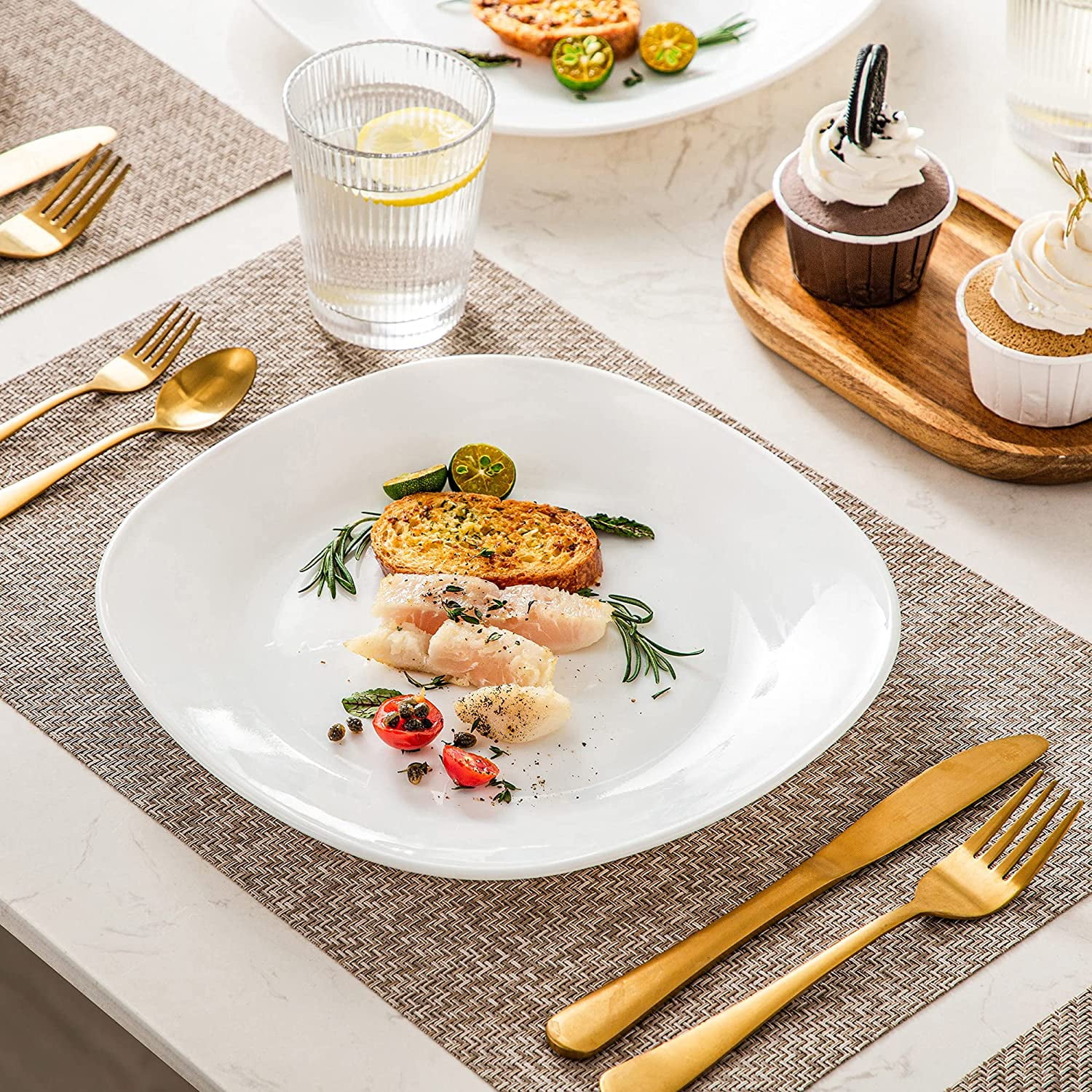 A distinguished Malacasa Dinnerware With an Unruly Class 😎 Only