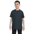 thumbnail image 1 of Jerzees Big Boy's Rib Collar Tear Away Label T-Shirt, Style 29B, 1 of 1