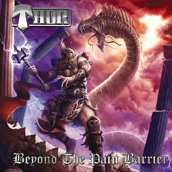 Thor - Beyond The Pain Barrier - Music & Performance - CD