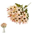 thumbnail image 2 of Artificial Hydrangea Flower Bouquet European Style Simulation Flowers for Living Room Entrance Wedding Decoration Home Decor, 2 of 7