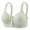 Light Green, variant on Sports Bras for Women Seamless Wireless Supportive Bra 2026 No Underwire Support Smooth Bralettes Black, Size 36