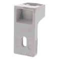 thumbnail image 2 of 2183141, White Door Handle End Cap fits Roper, Kenmore, Whirlpool, 2 of 4